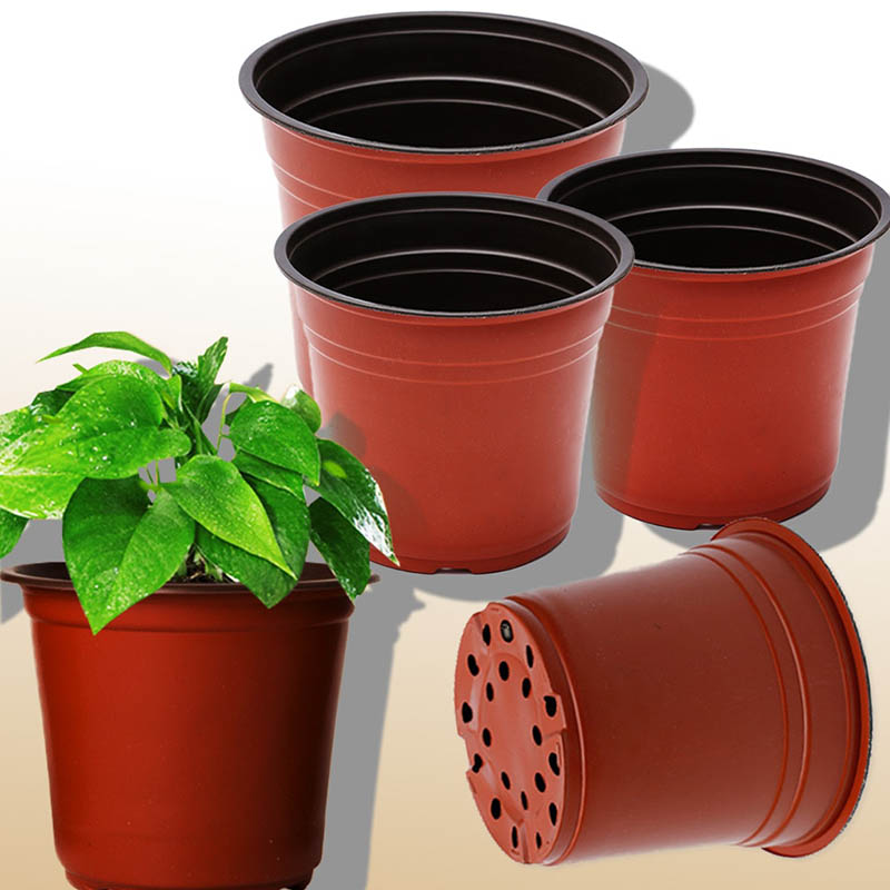 plastic plannting pot