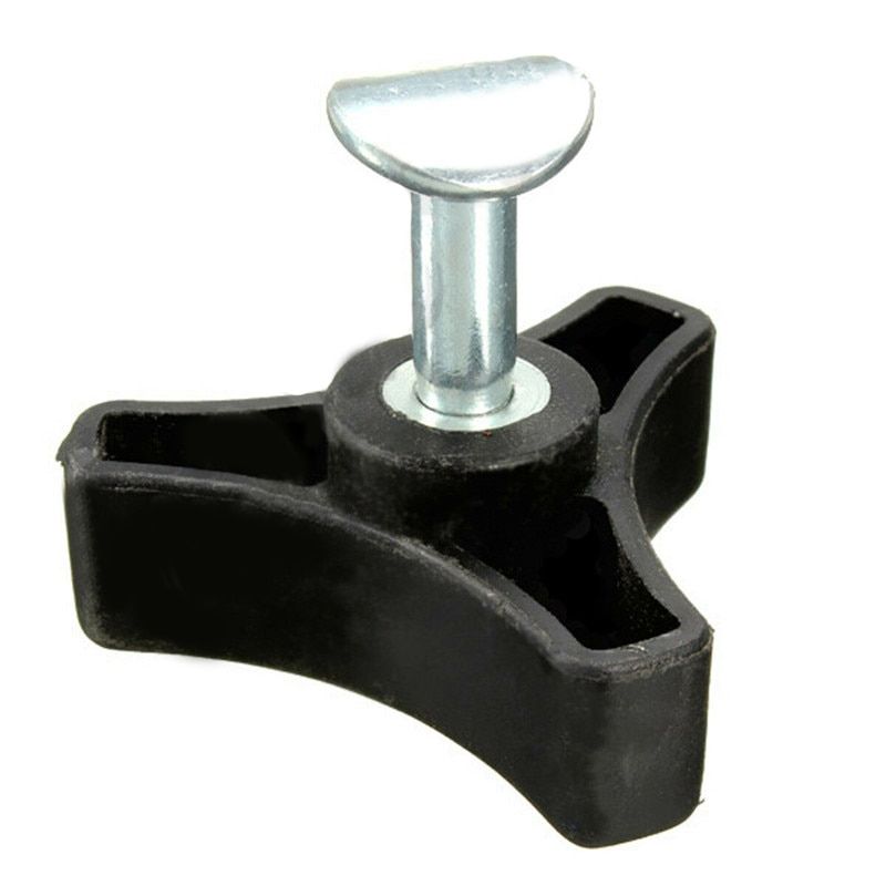 plastic triangle handle knob