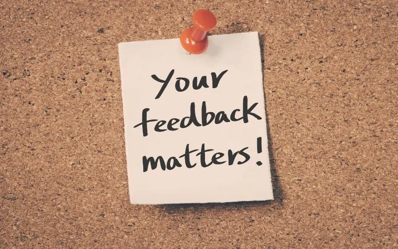 incorporating feedback