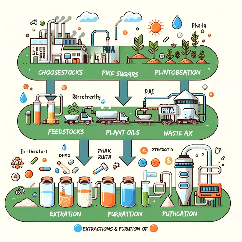 processo di produzione del pha